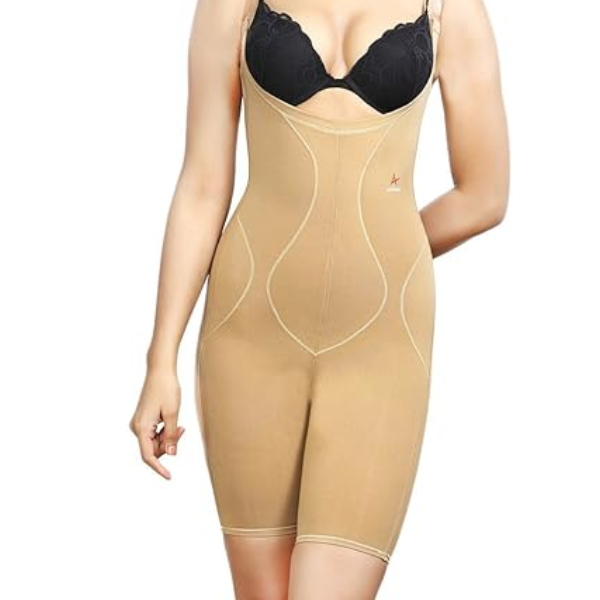 Buy ADORNA Body Bracer Panty (Transparent Straps) - S at