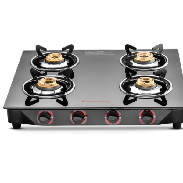 Butterfly 4 burner gas 2024 stove price