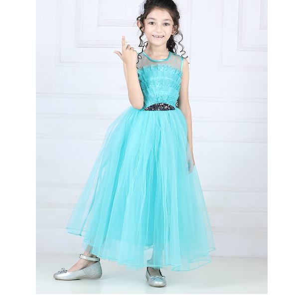 Buy Lavender Dresses & Frocks for Girls by TOY BALLOON Online | Ajio.com